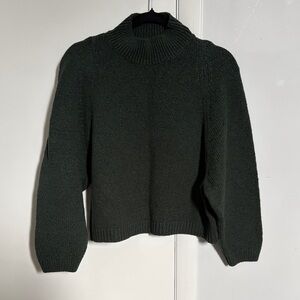 Old Navy Dark Green Turtleneck Sweater